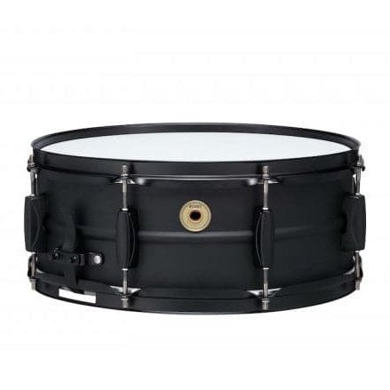 Tama Metalworks 14x5.5 Steel snare drum w/ Matte Black Shell Hardware
