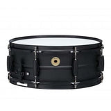 Tama Metalworks 14x5.5 Steel snare drum w/ Matte Black Shell Hardware