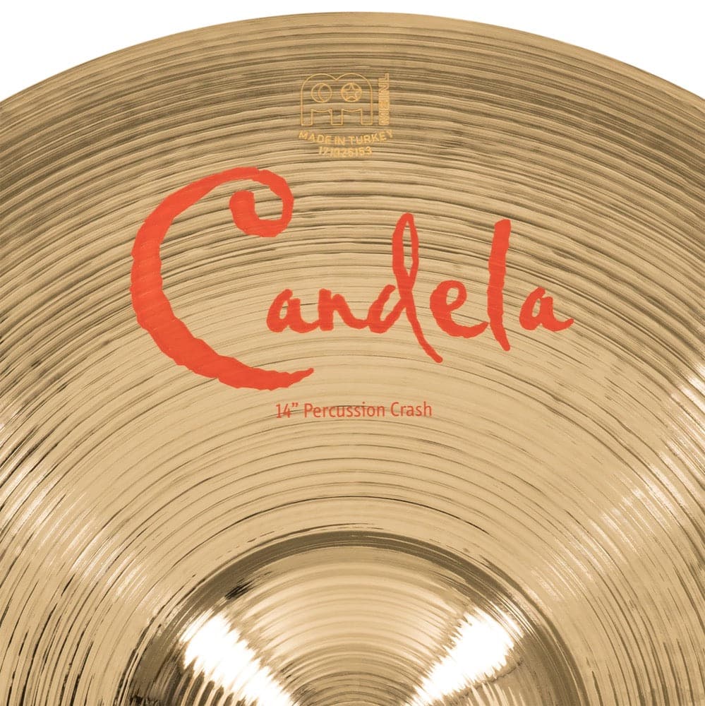 Meinl Candela Percussion Crash Cymbal 14