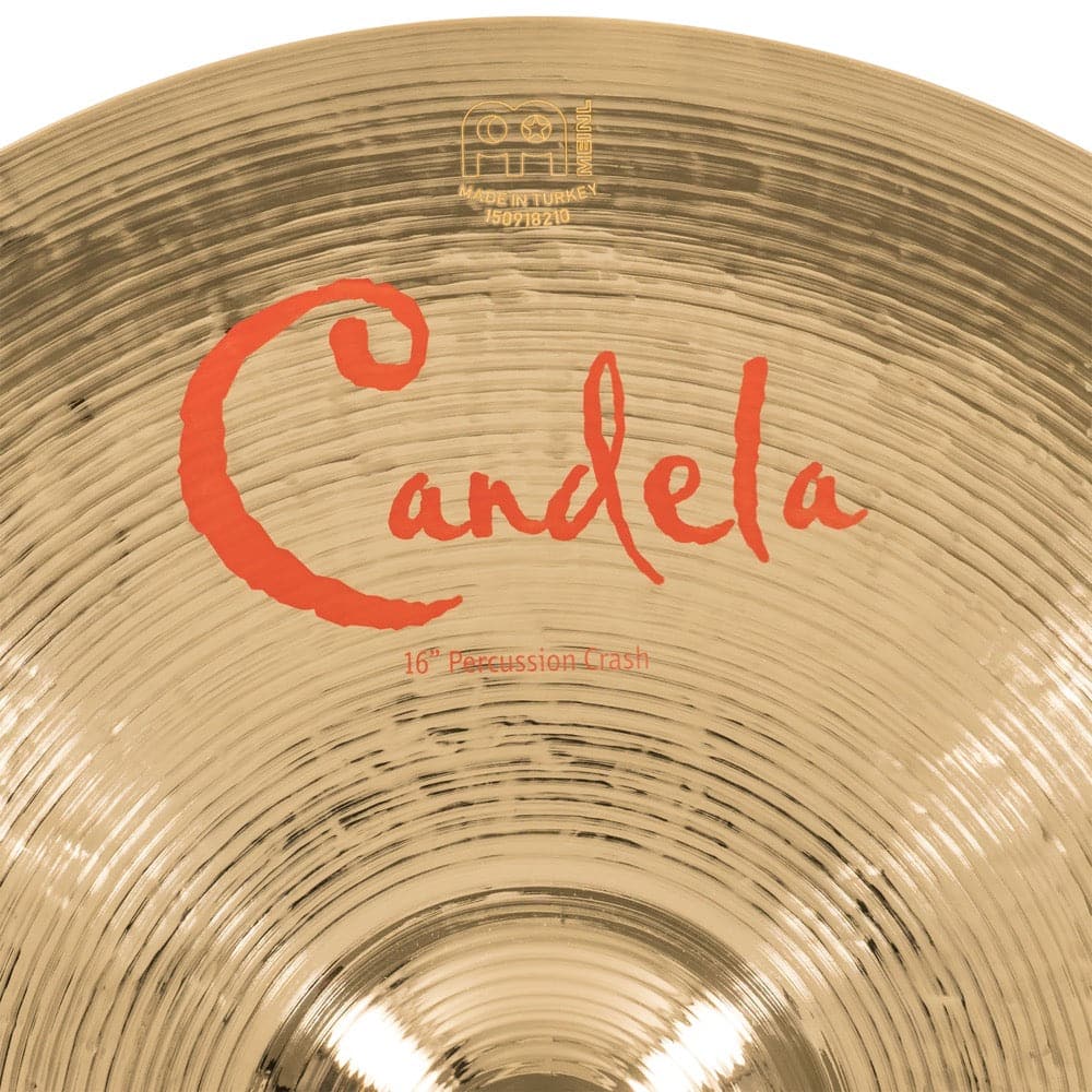 Meinl Candela Percussion Crash Cymbal 16