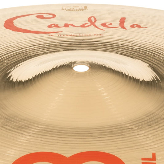 Meinl Candela Percussion Crash/Ride Cymbal 18