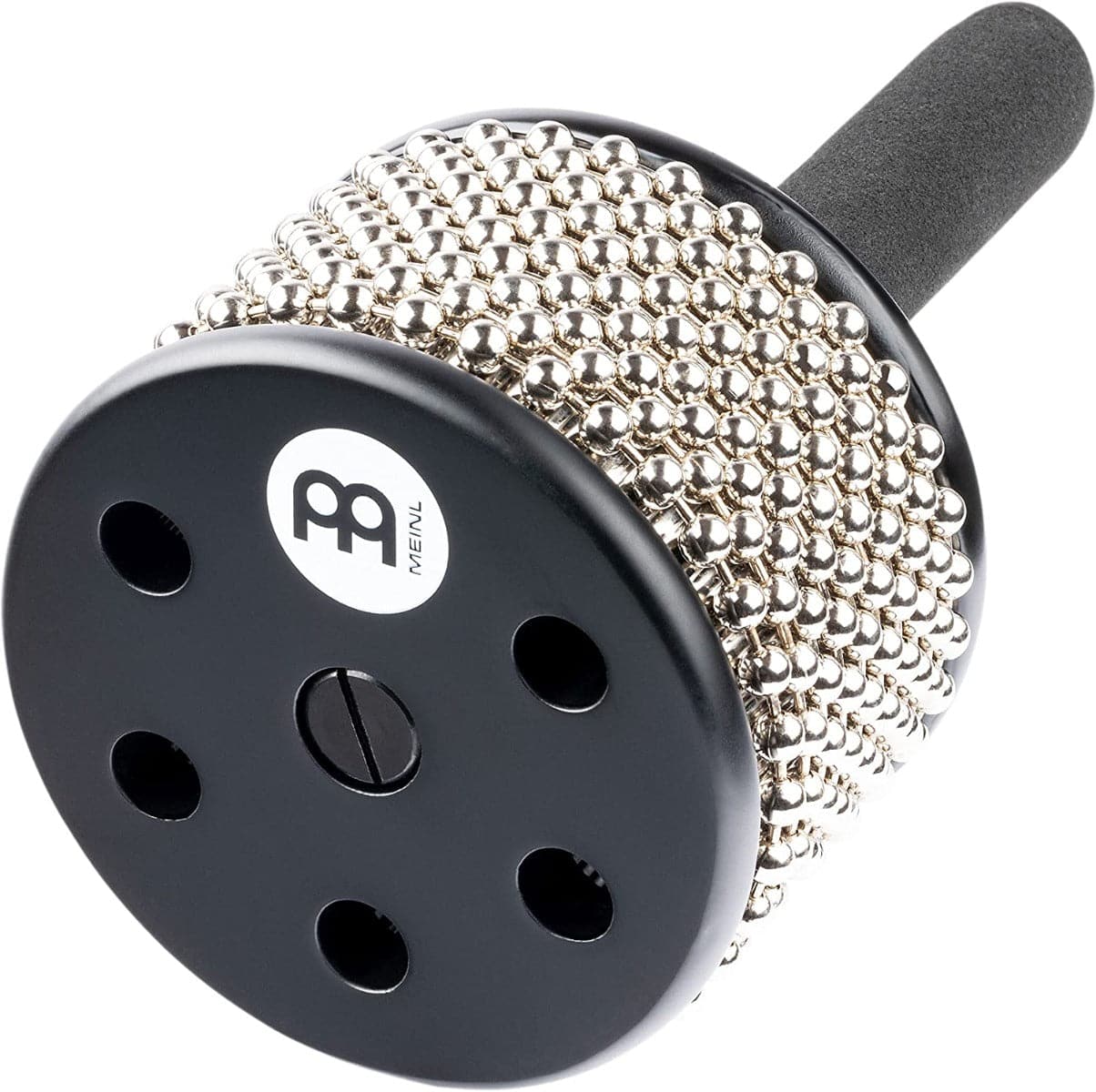 Meinl Medium Turbo Hand Cabasa Black
