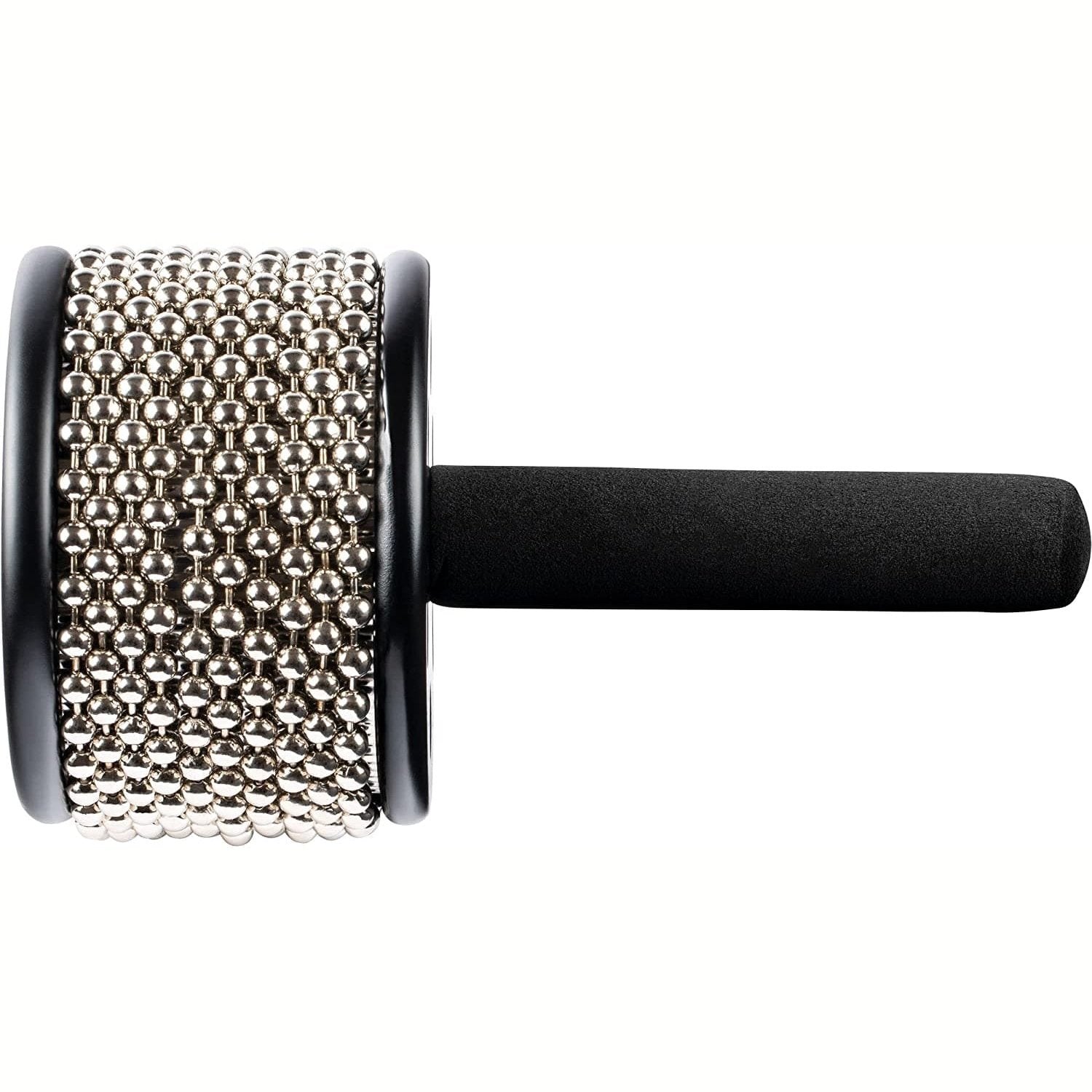Meinl Medium Turbo Hand Cabasa Black