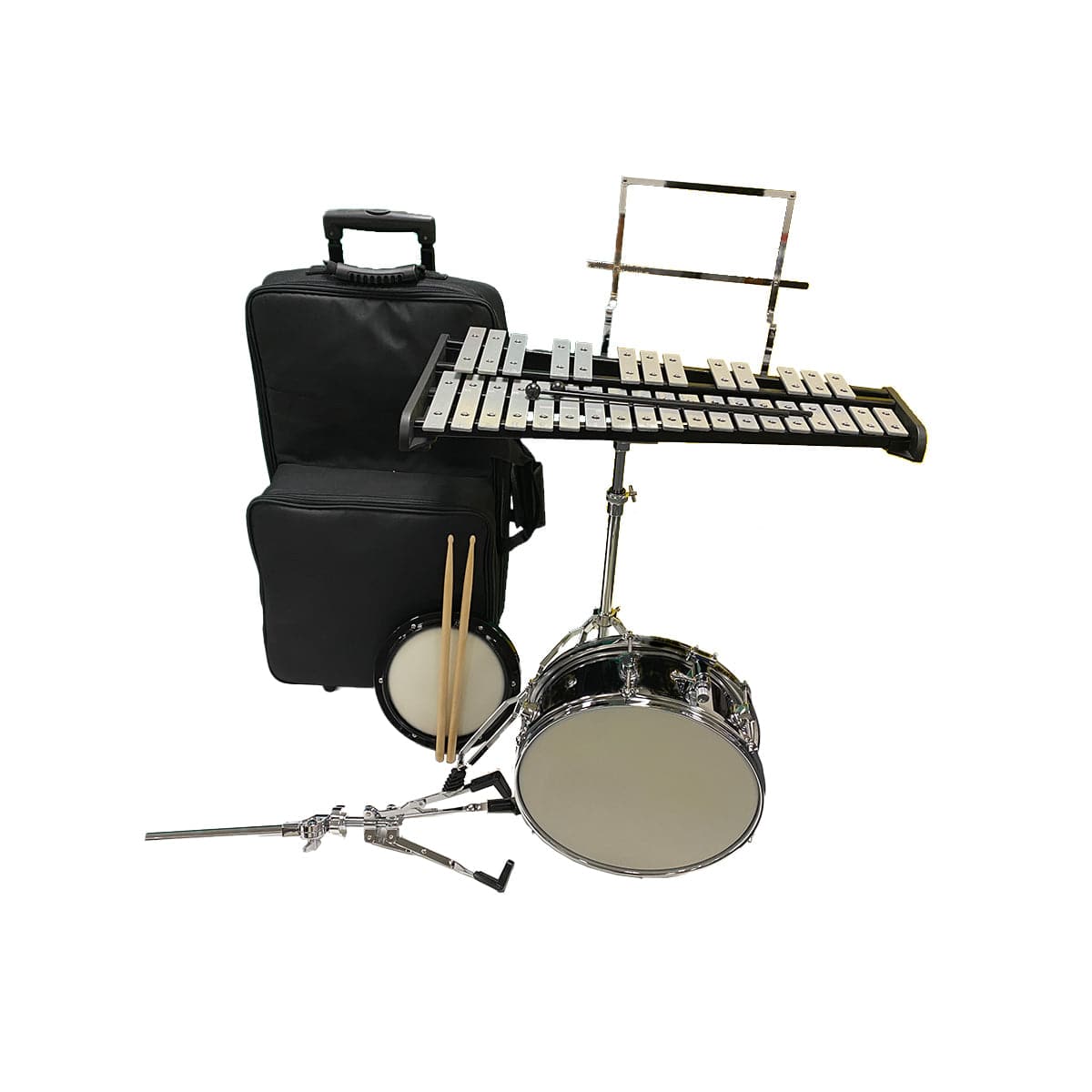 Cannon Combination 32 Bell & Snare Kit w/Trolley Bag