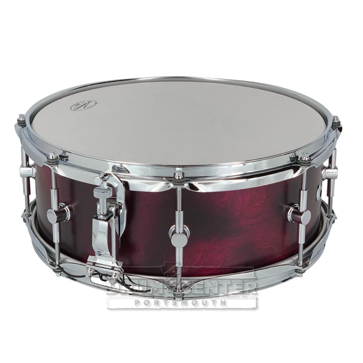 Canopus Limited Edition Birch Snare Drum 14x5.5 Violet Matte Lacquer