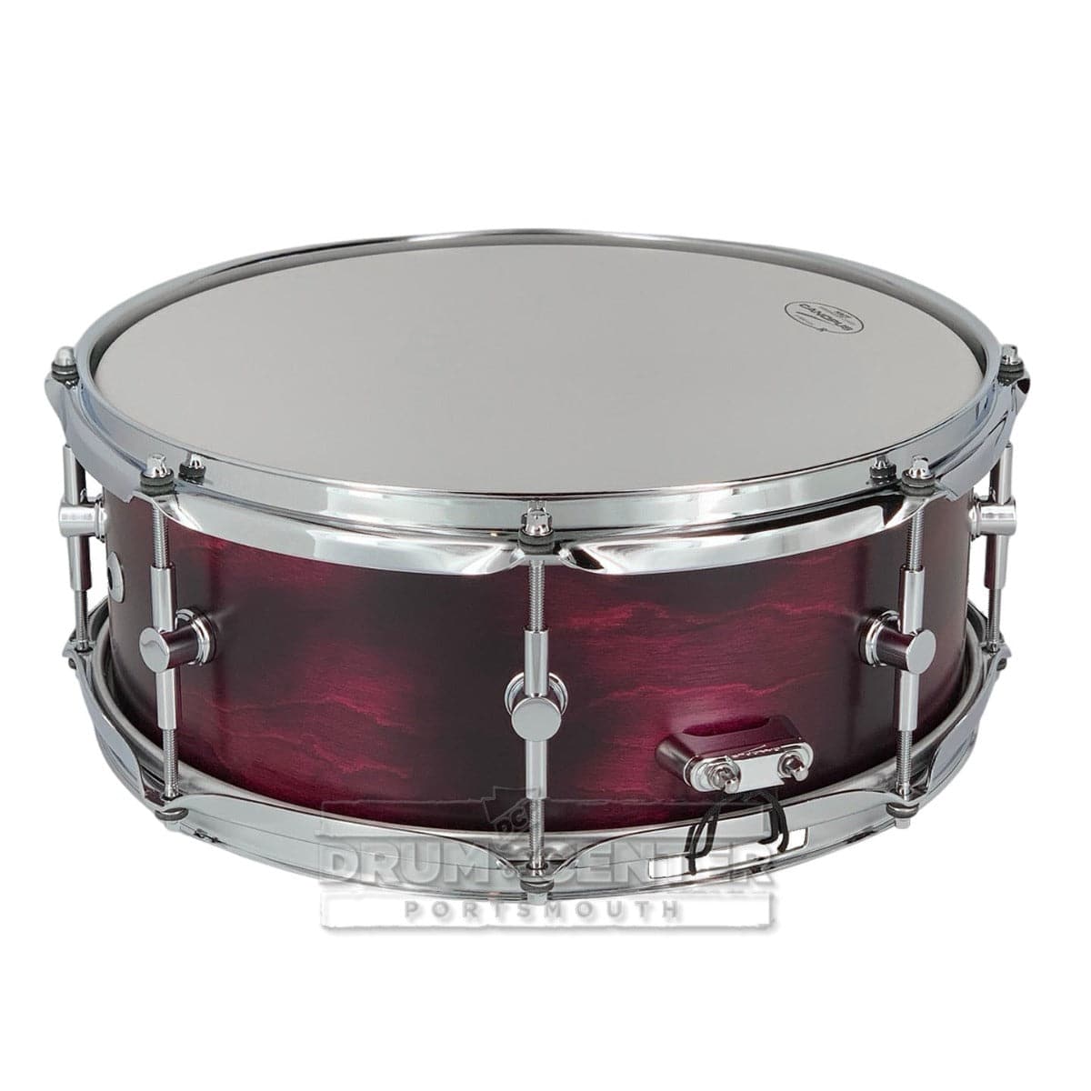 Canopus Limited Edition Birch Snare Drum 14x5.5 Violet Matte Lacquer