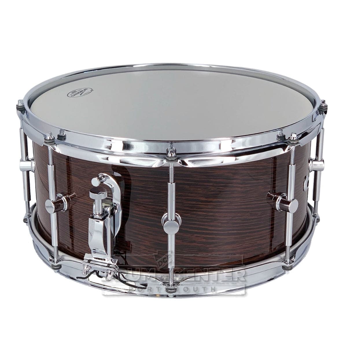 Canopus Limited Edition Wenge Birch Snare Drum 14x6.5 Natural Gloss