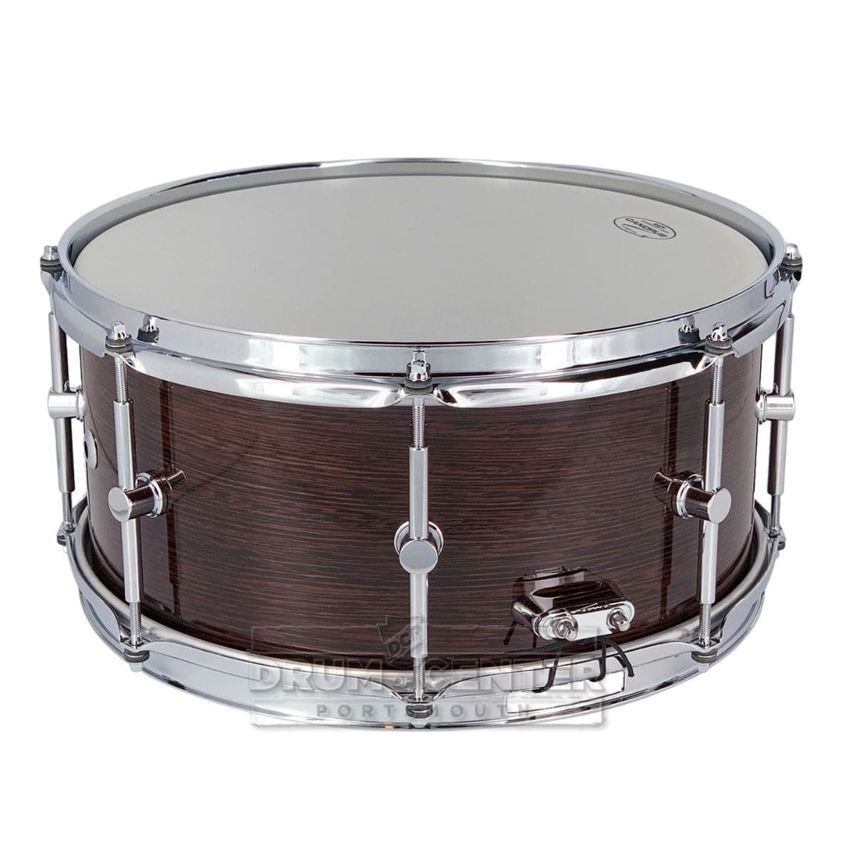 Canopus Limited Edition Wenge Birch Snare Drum 14x6.5 Natural Gloss