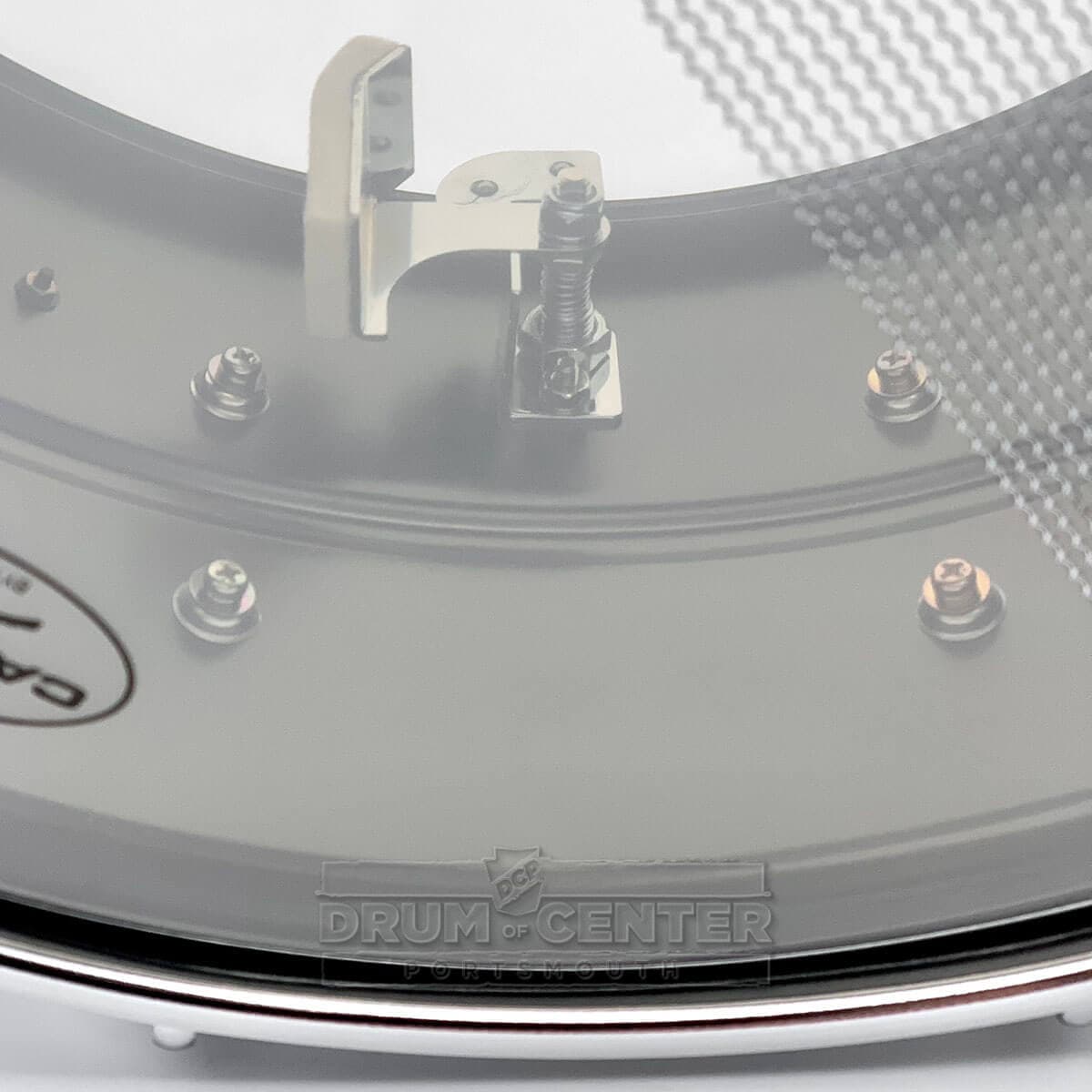 Canopus Black Nickel Brass II Snare Drum 14x6.5
