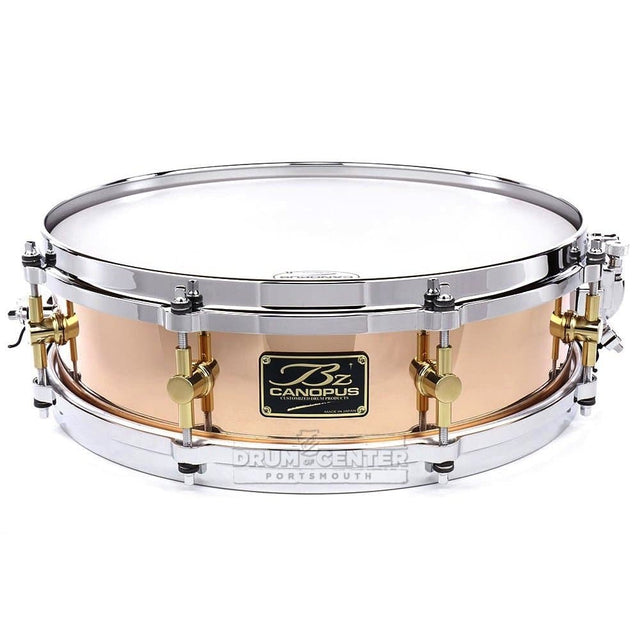 Canopus 'The Bronze' Snare Drum 14x4 w/ Cast Hoops