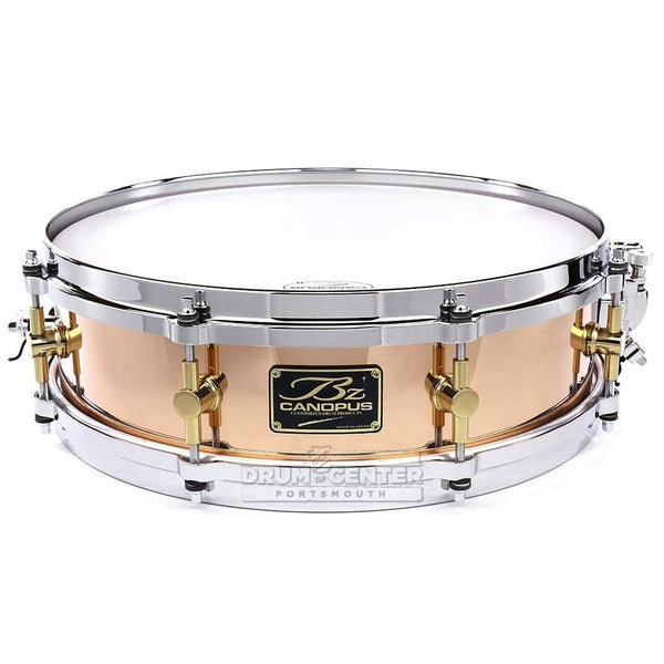 Canopus 'The Bronze' Snare Drum 14x4 w/ Flanged Hoops - BZ-1440
