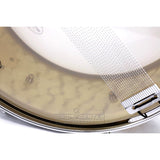 Canopus 'The Brass' Hammered Snare Drum 14x5.5 w/ Cast Hoops