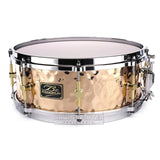 Canopus 'The Bronze' Hammered Snare Drum 14x5.5 w/Die Cast Hoops