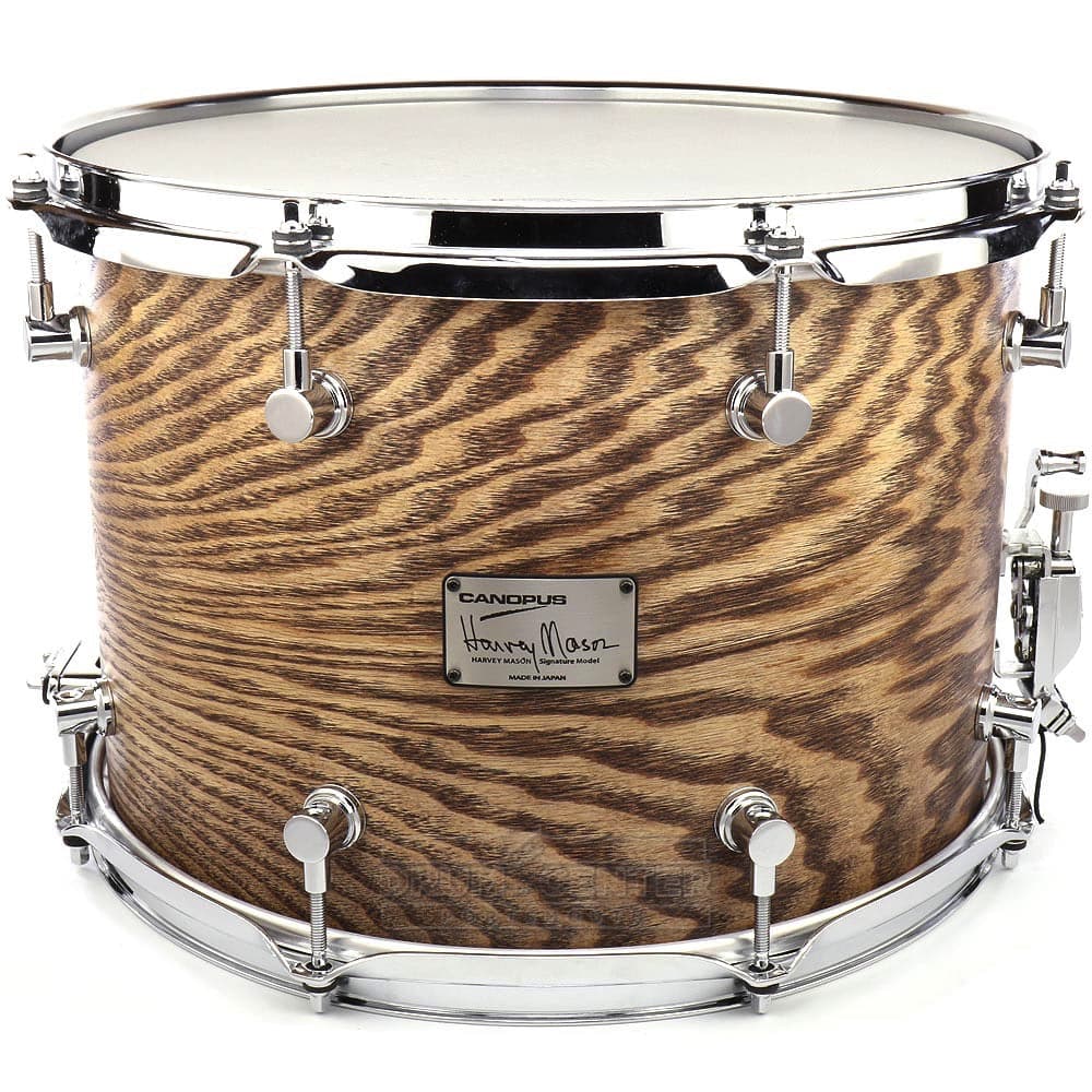 Canopus Harvey Mason Signature Ash/Poplar Snare Drum 14x10