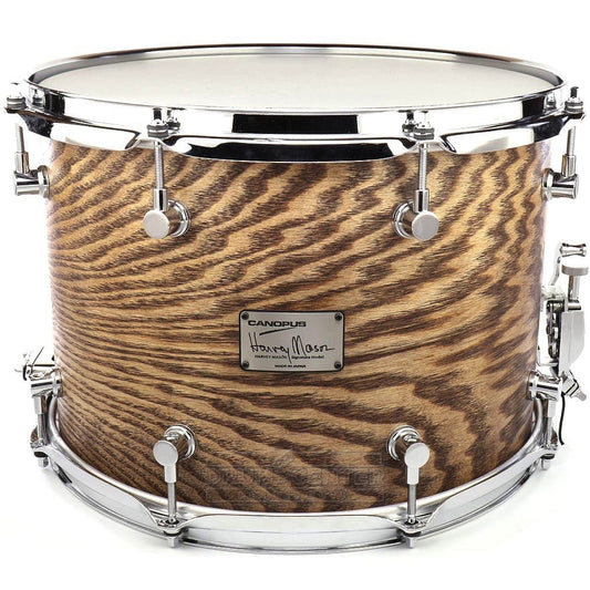 Canopus Harvey Mason Signature Ash/Poplar Snare Drum 14x10