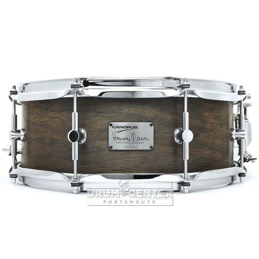 Canopus Harvey Mason Signature Birch/Walnut Snare Drum 14x5.5