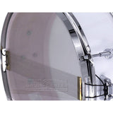 Canopus Limited Edition 1ply Soft Maple Snare Drum 14x5.5 Solid White Lacquer
