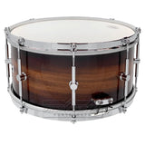 Canopus Mahogany Snare Drum 14x7 Brown Burst Lacquer w/Single Flanged Hoops