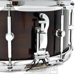 Canopus Mahogany Snare Drum 14x6.5 Gloss Black