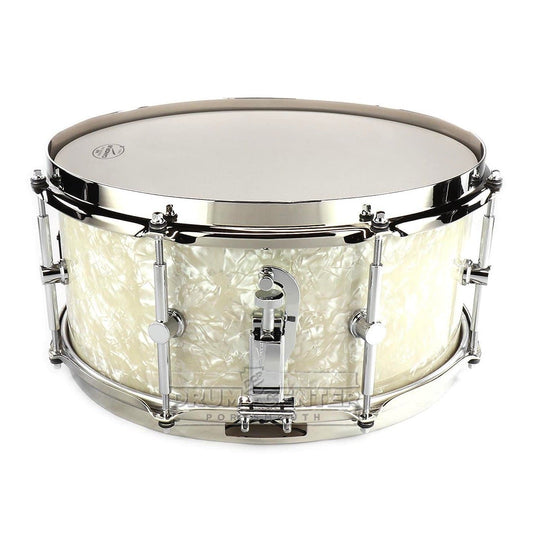 Canopus Neo Vintage 50 M1 Snare Drum 14x6.5 Vintage Pearl Wrap