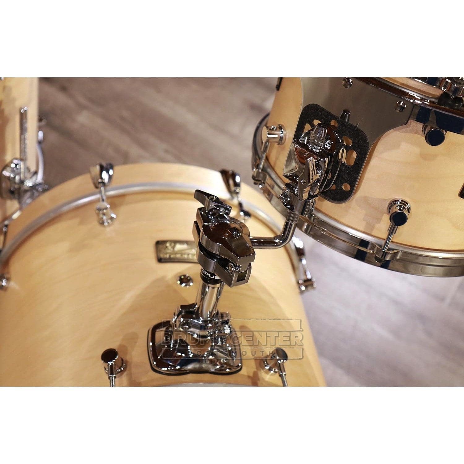 Canopus Neo Vintage M1 3pc Jazz Drum Set Natural Oil