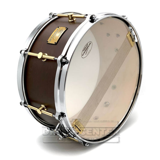 Canopus Neo Vintage M1 Snare Drum 14x6.5 Bitter Brown Oil