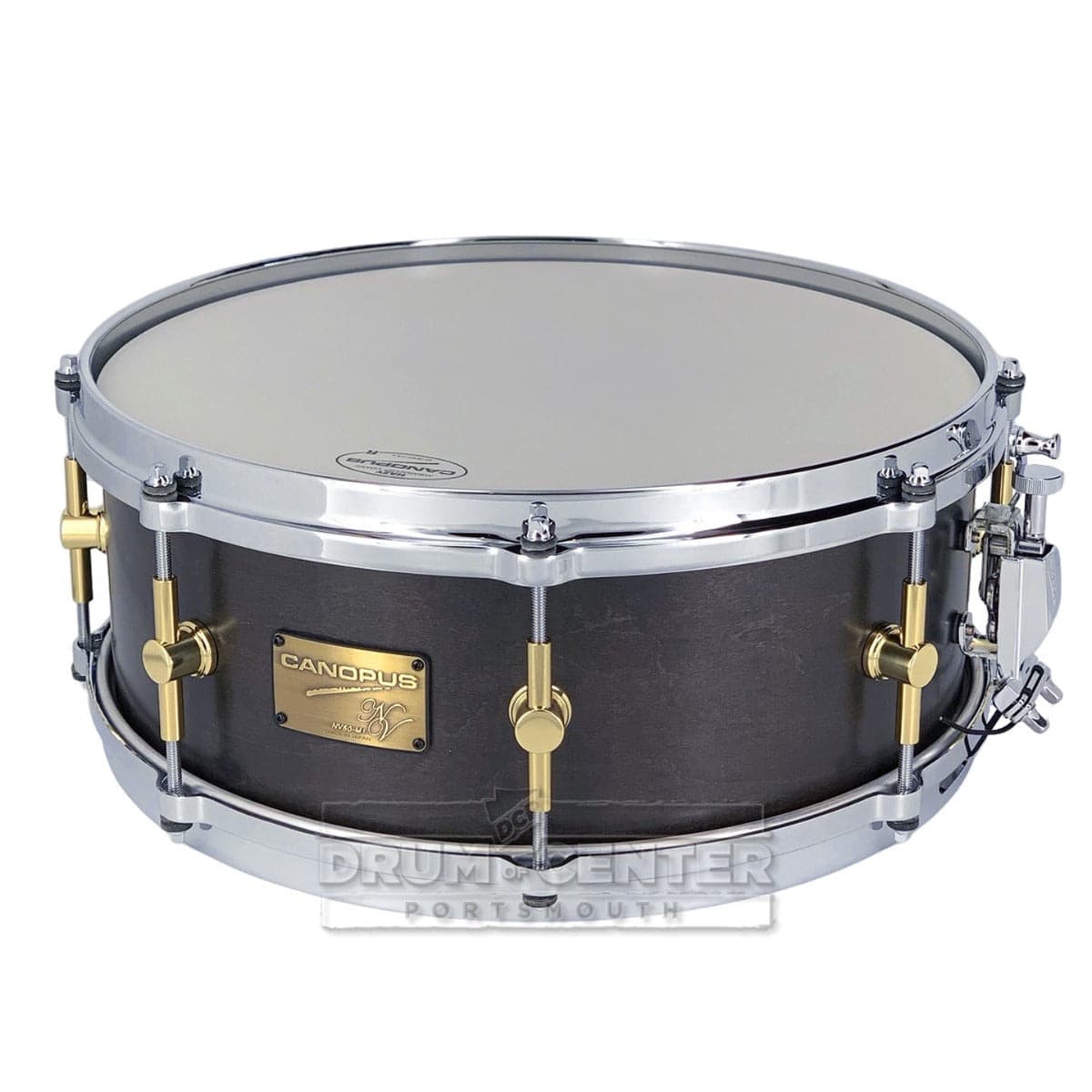 Canopus Neo Vintage 60 M1 Snare Drum 14x5.5 Ebony Matte Lacquer 2ND LINE