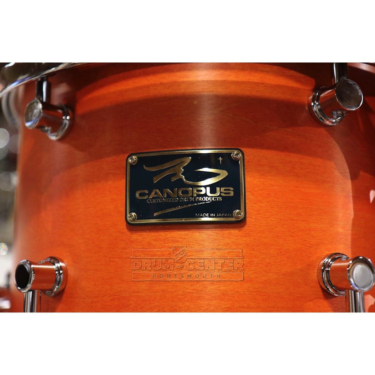 Canopus RFM 5pc Drum Set Navel Oil