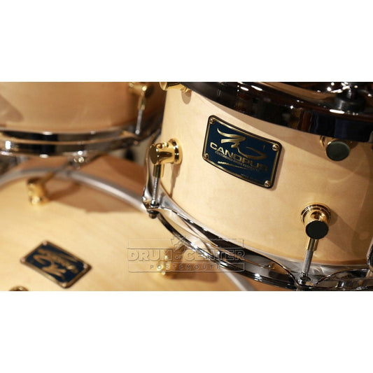 Canopus RFM 5pc Drum Set Natural Oil