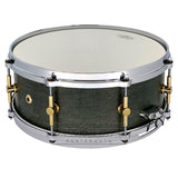Canopus 'The Maple' 10ply Snare Drum 14x5.5 Black Olive Oil w/Cast Hoops