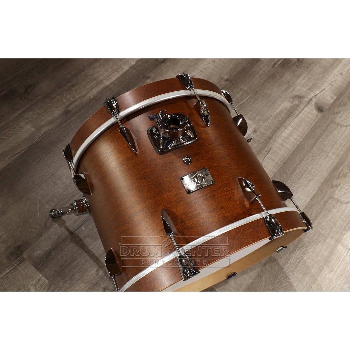 Canopus Yaiba 3pc Bop Drum Set Antique Brown Matte Lacquer