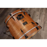 Canopus Yaiba 3pc Bop Drum Set Antique Natural Matte Lacquer