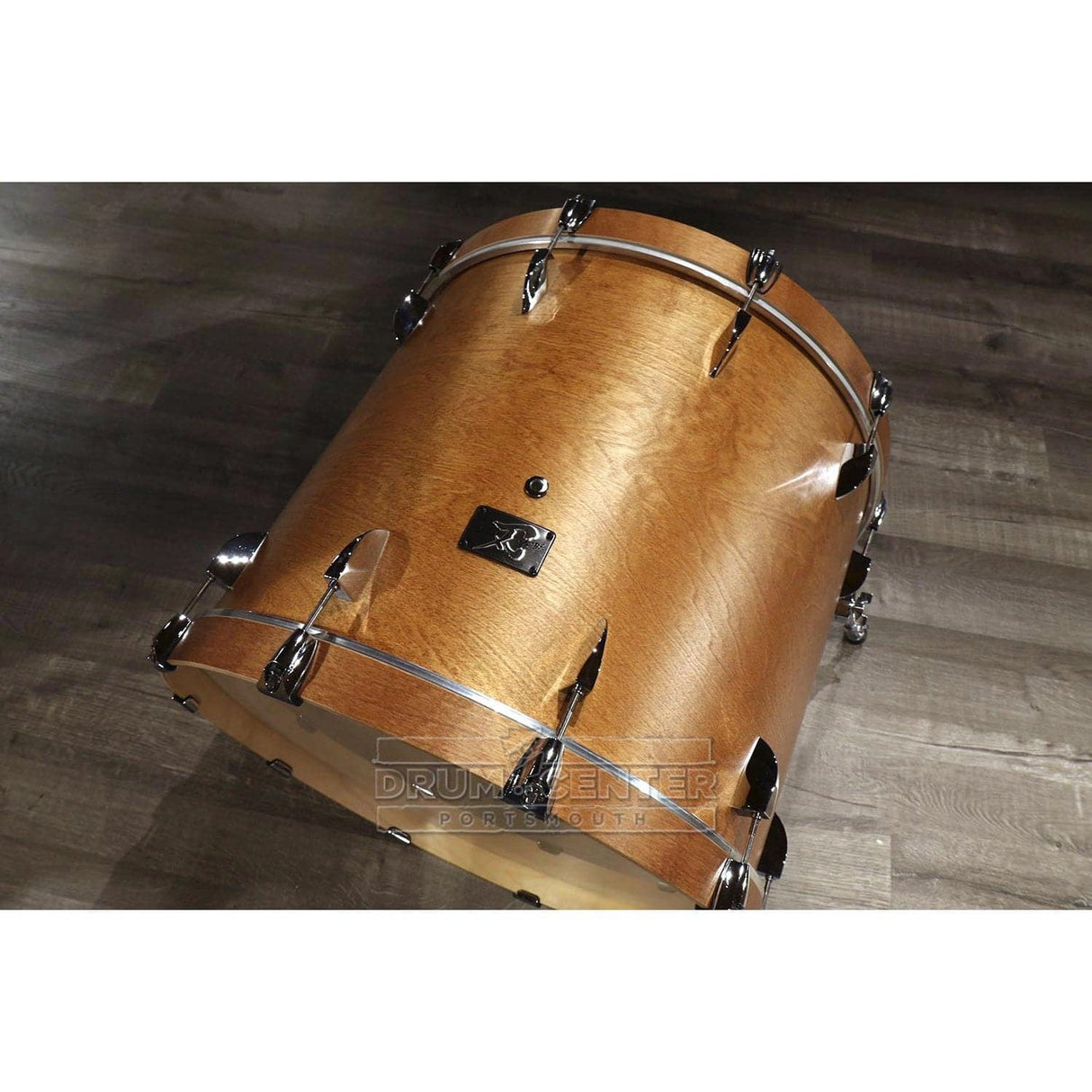 Canopus Yaiba 4pc Groove Drum Set Antique Natural Matte Lacquer