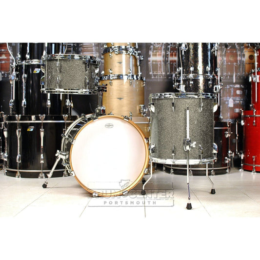 Canopus Yaiba 3pc Bop Kit Grey Sparkle Lacquer