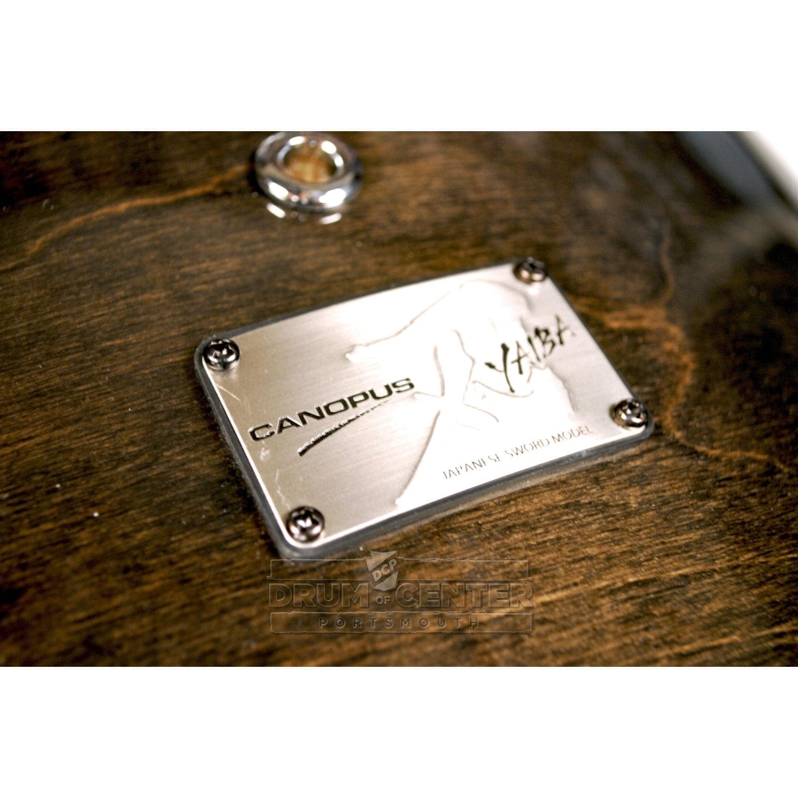 Canopus Yaiba 5pc Groove Drum Set Ebony Lacquer