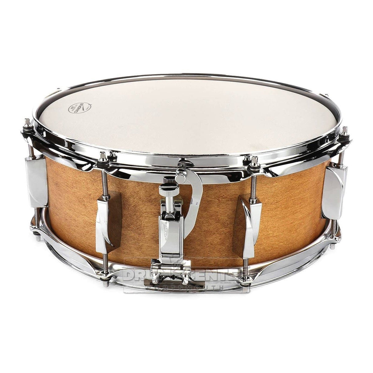 Canopus Yaiba Maple Snare Drum 14x5.5 Antique Natural Matte Lacquer