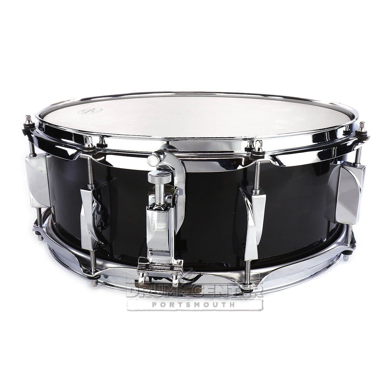 Canopus Yaiba Maple Snare Drum 14x5.5 Ebony Lacquer