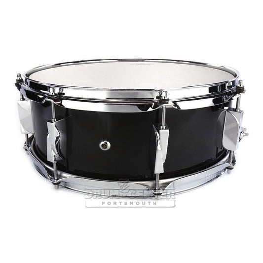 Canopus Yaiba Maple Snare Drum 14x5.5 Ebony Lacquer