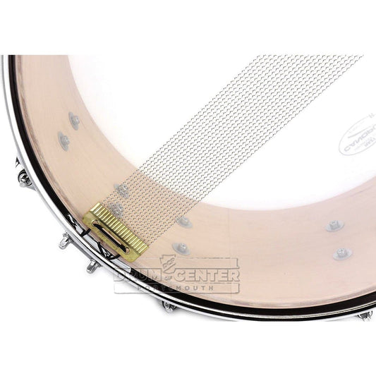 Canopus Yaiba Maple Snare Drum 14x6.5 Antique Natural Matte Lacquer