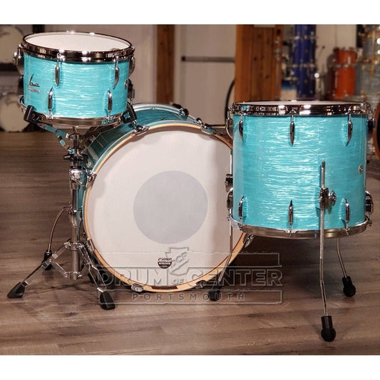 Sonor Vintage 3pc Drum Set w/No Mount California Blue