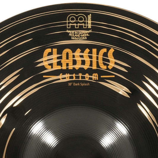 Meinl Classics Custom Dark Splash Cymbal 10