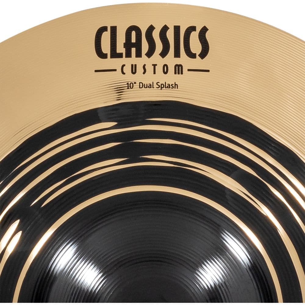 Meinl Classics Custom Dual Series Splash Cymbal 10 | DCP