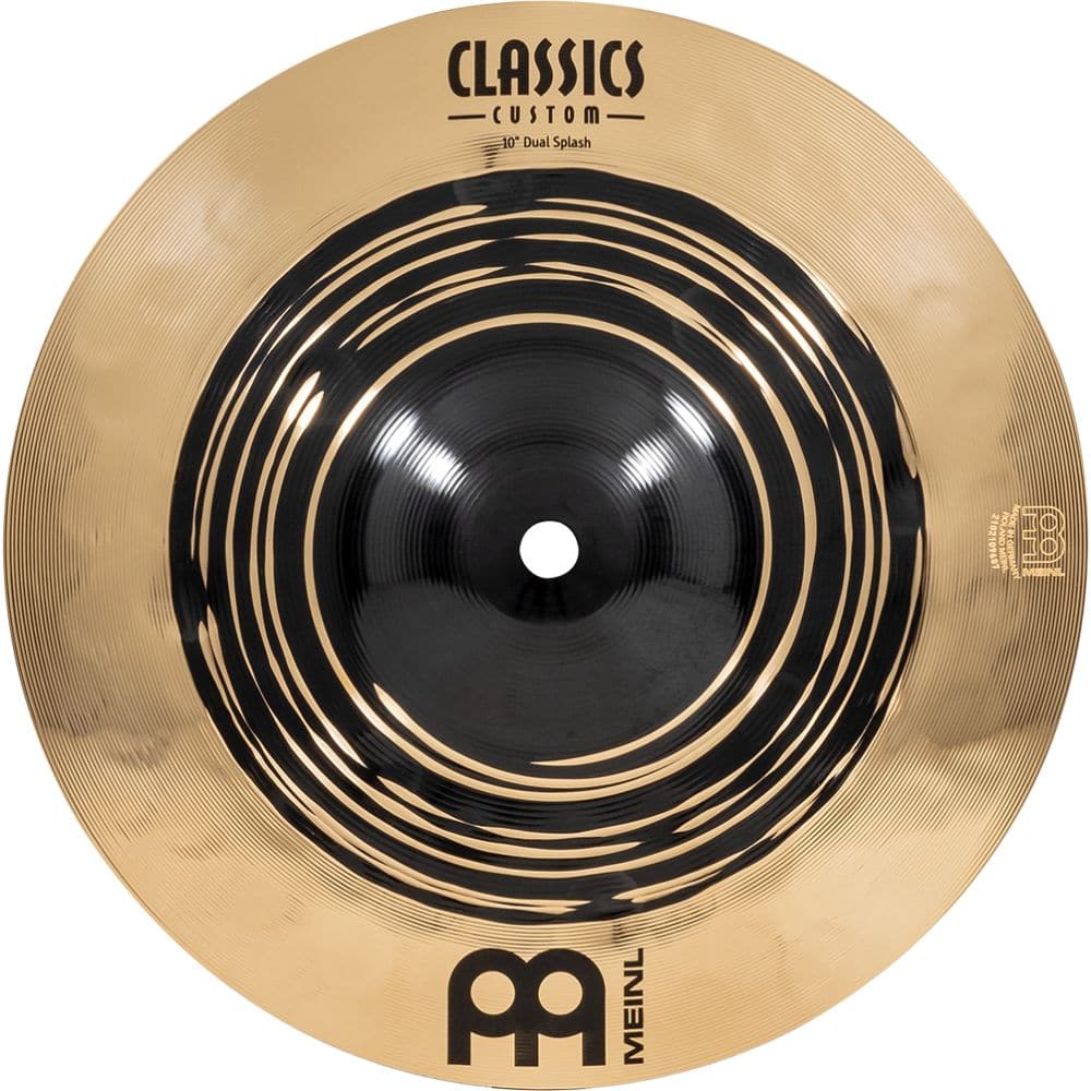 Meinl Classics Custom Dual Series Splash Cymbal 10