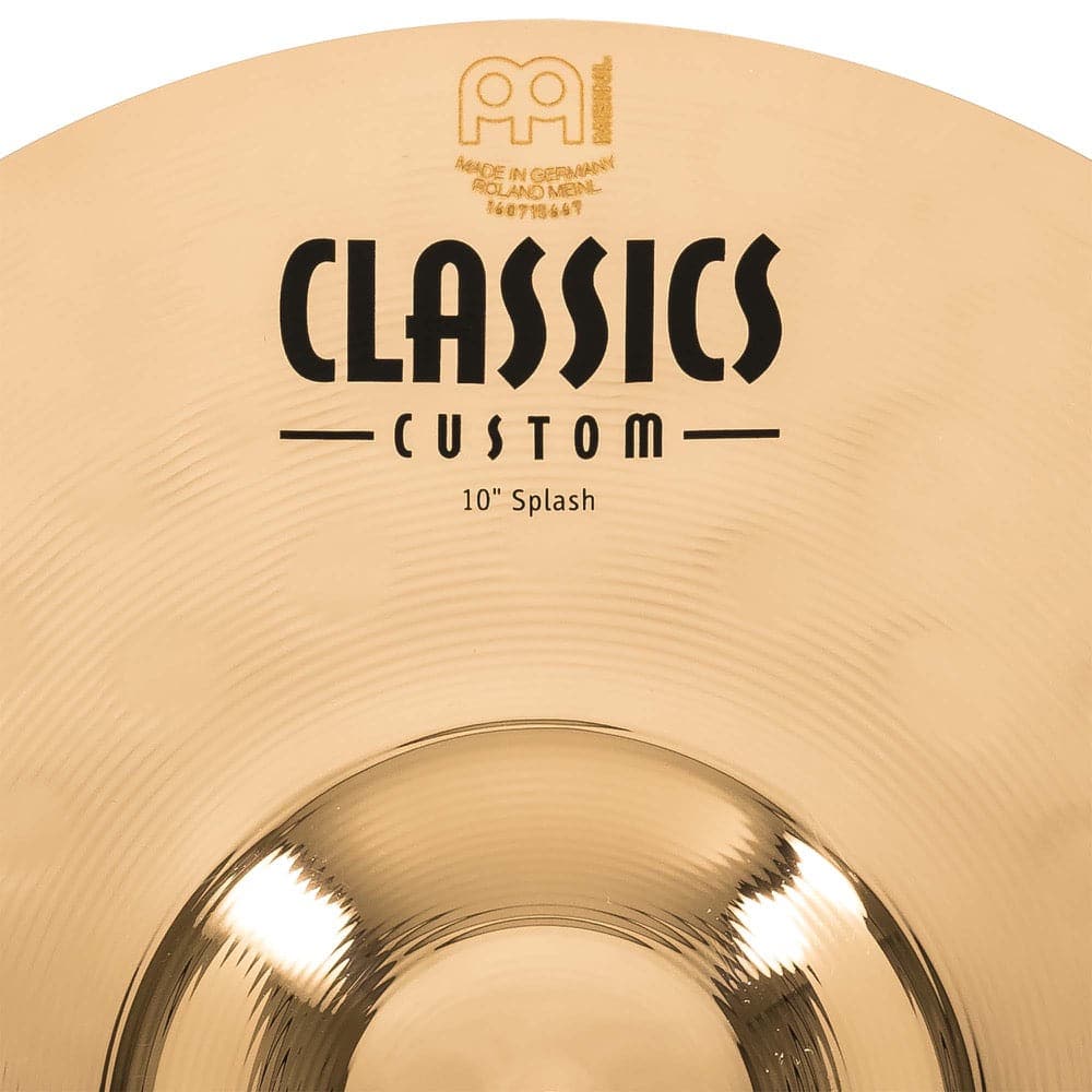 Meinl Classics Custom Splash Cymbal 10