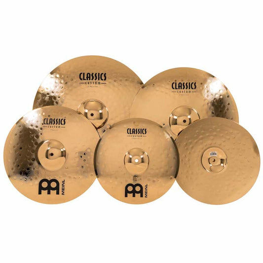 Meinl Classics Custom Cymbal Box Set w/Free 18" Crash