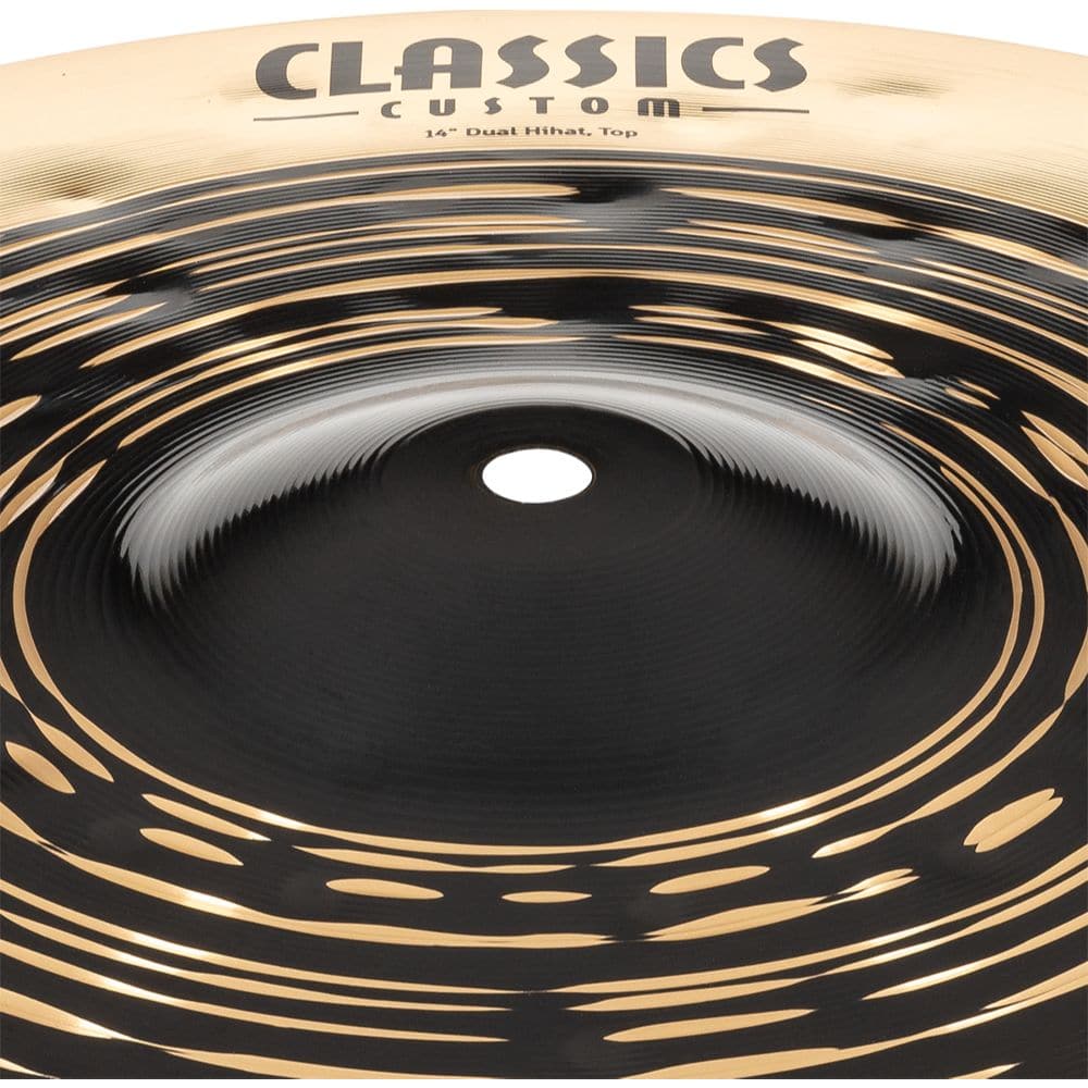 Meinl Classics Custom Dual Series Hi Hat Cymbal 14
