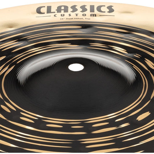 Meinl Classics Custom Dual Series Hi Hat Cymbal 14