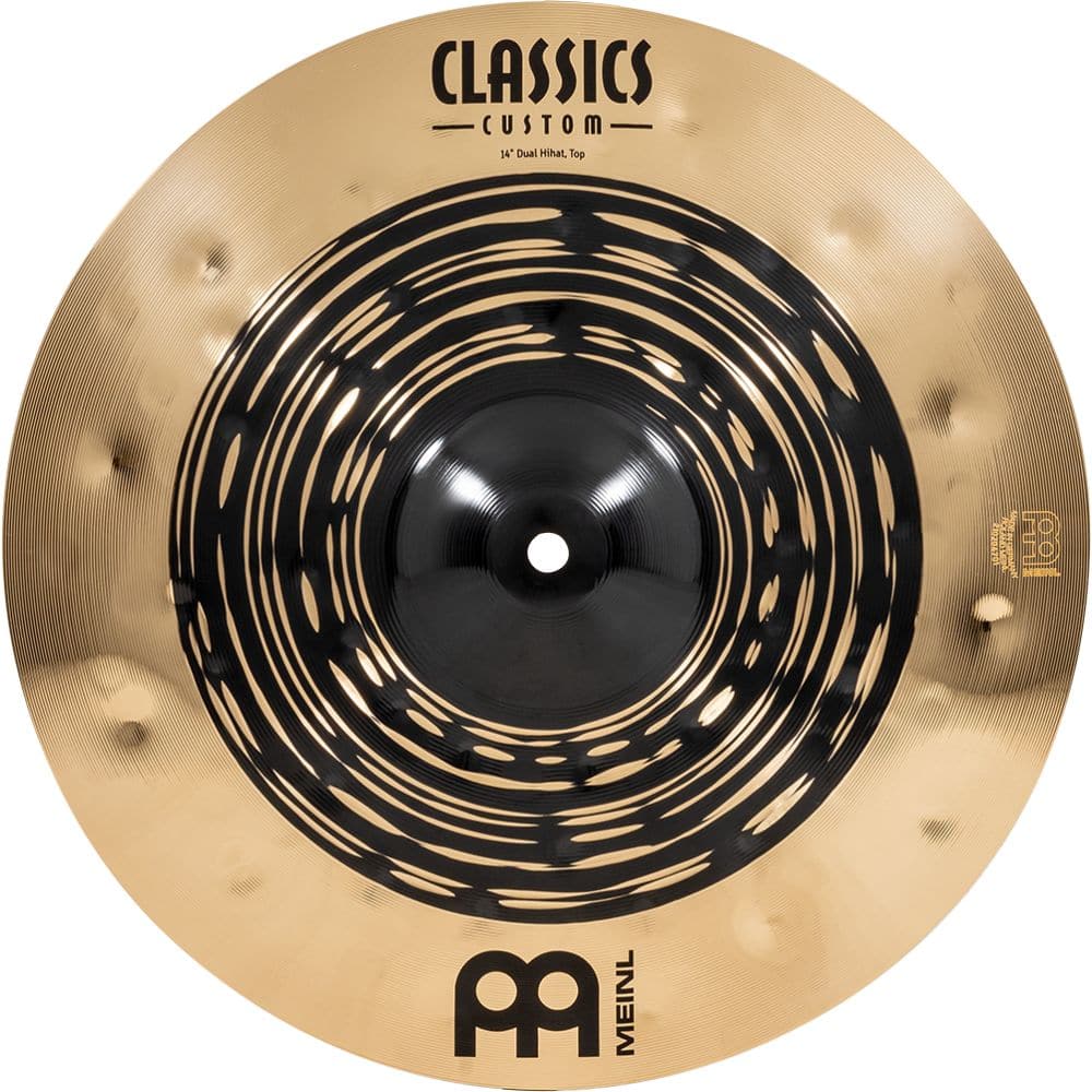 Meinl Classics Custom Dual Series Hi Hat Cymbal 14