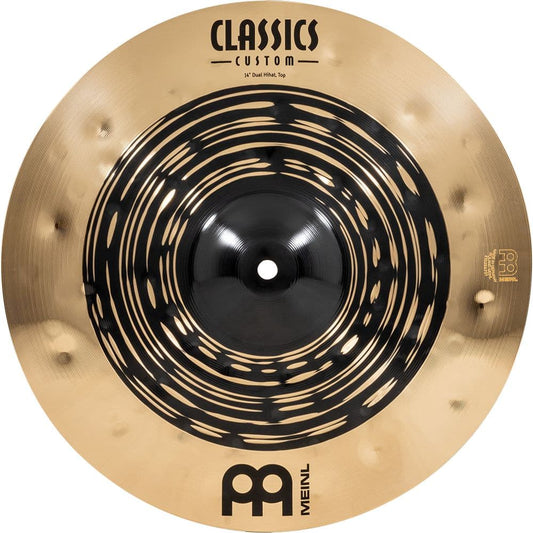 Meinl Classics Custom Dual Series Hi Hat Cymbal 14