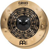 Meinl Classics Custom Dual Series Hi Hat Cymbal 14